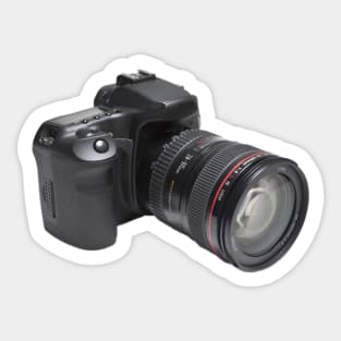 Digital Photography DSLR Photographer Camera Lens Sticker